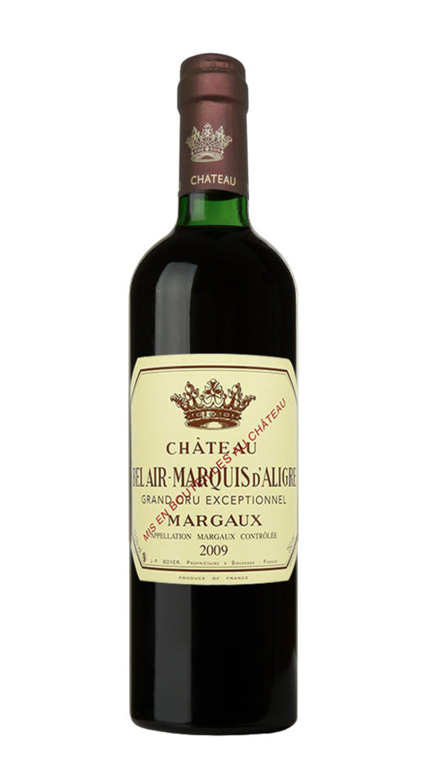 Margaux Chateau Bel Air-Marquis d’Aligre 2009