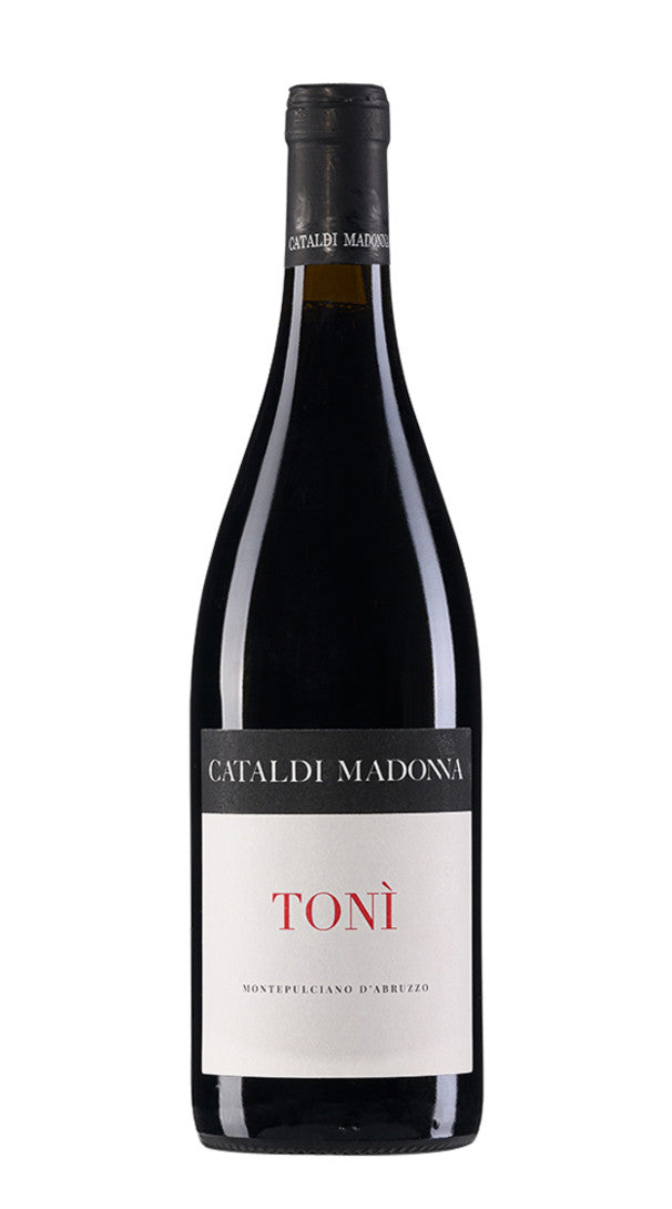Montepulciano d’Abruzzo ‘Tonì’ Cataldi Madonna 2018
