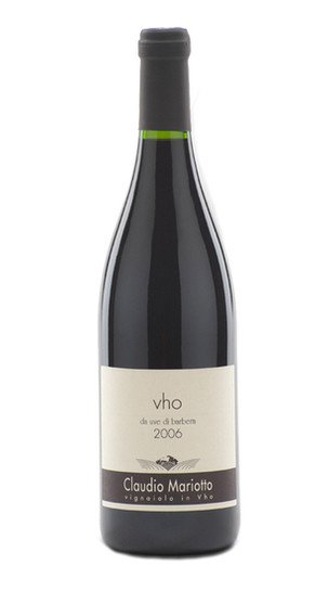 Barbera ‘Vho’ Claudio Mariotto 2017