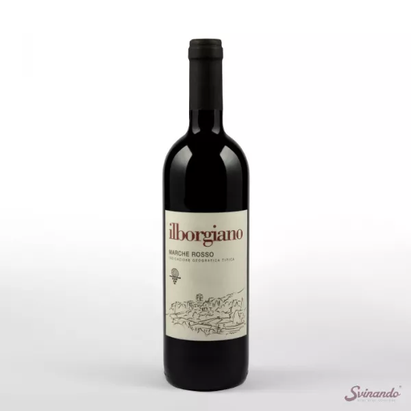 Marche Rosso IGT Il Borgiano