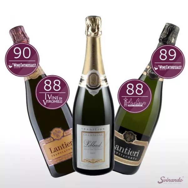 Le bollicine per festeggiare Capodanno