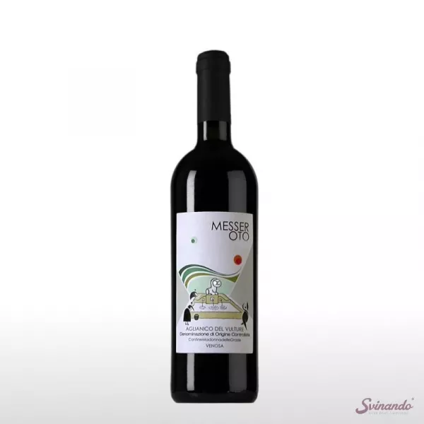 Messer Oto Aglianico del Vulture DOC