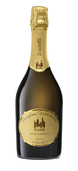 Prosecco Superiore DOCG Conegliano Valdobbiadene Extra Brut