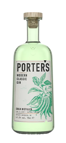 Porter’s Modern Classic Gin
