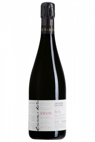 Extra Brut Le Bout Du Clos Sboccatura 02/2020 Jacques Selosse 75cl