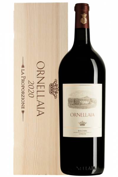 Magnum Bolgheri Rosso Superiore Ornellaia 2020 (Cassetta in Legno)