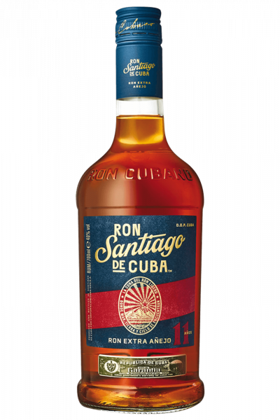 Rum Santiago De Cuba Extra Añejo 11 Anni 70cl