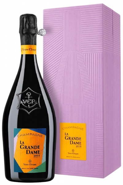 Veuve Clicquot La Grande Dame Brut 2015 x Paola Paronetto 75cl (Astucciato)