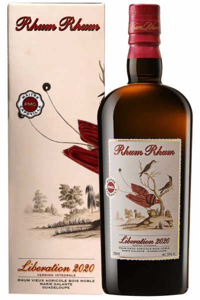 Rhum Rhum Liberation 2020 Version Integrale 70cl (Astucciato)