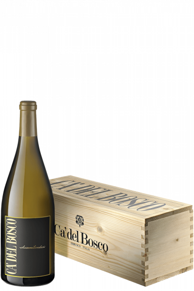 Magnum Chardonnay Ca’ Del Bosco 2018 (Cassetta in Legno)
