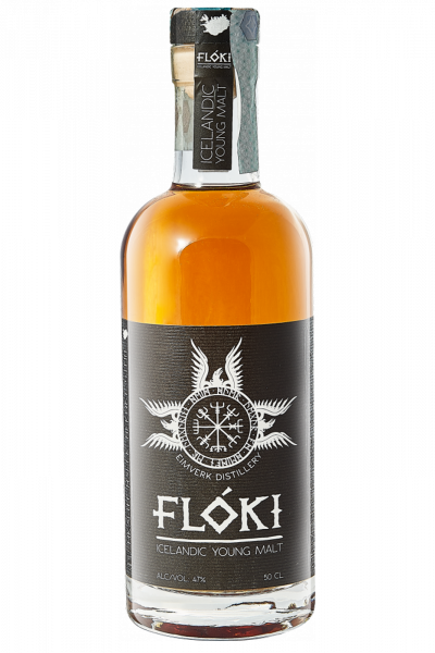 Whisky Icelandic Single Malt 1st Impression Flóki 50cl