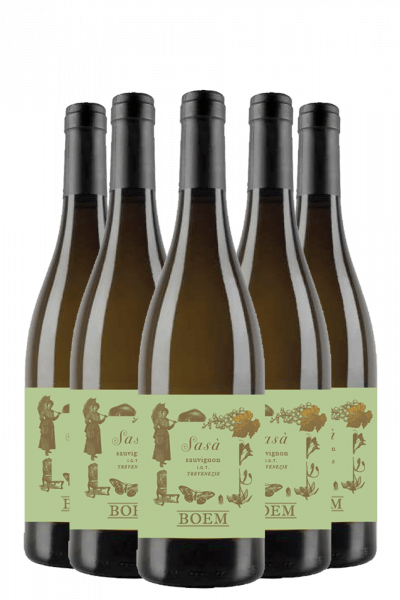 6 Bottiglie Sauvignon Sasà 2024 Boem