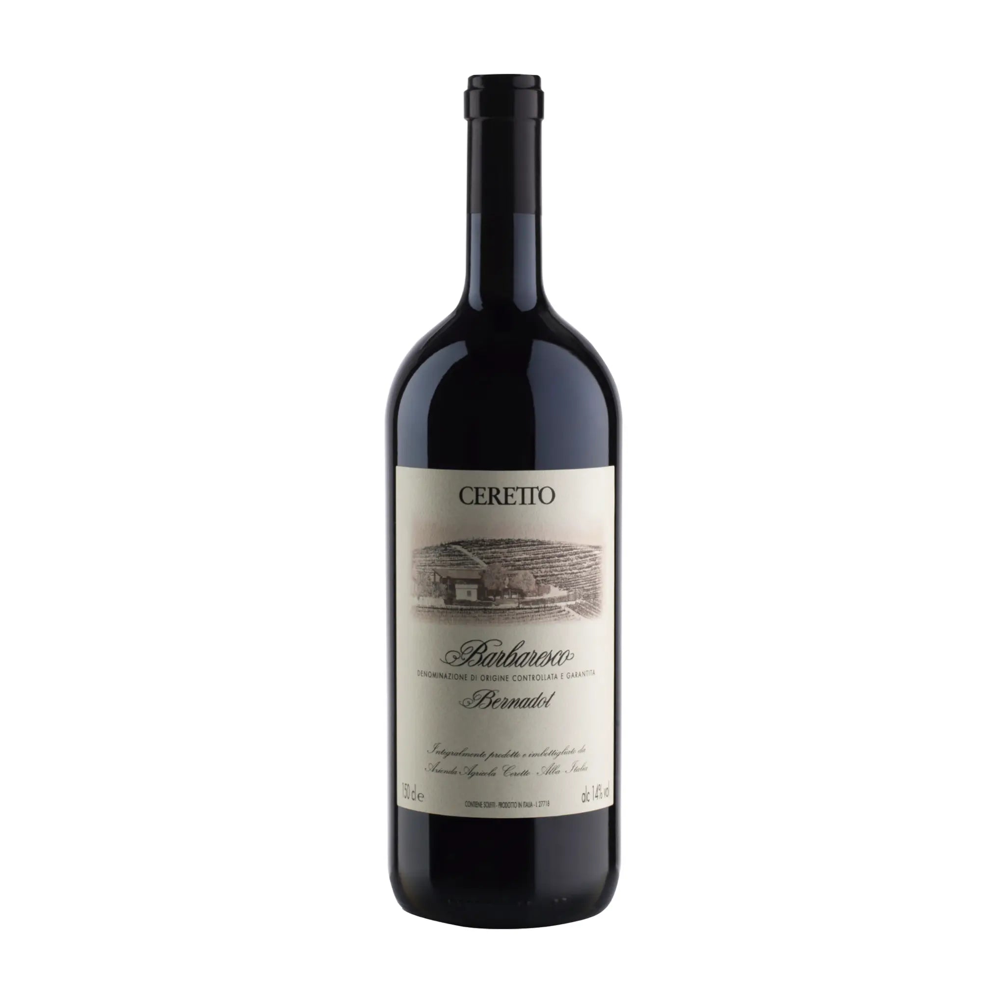 2015 Barbaresco Bernadot 1.5L