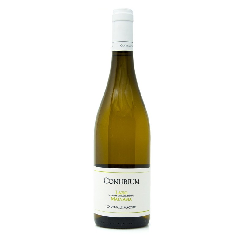 Malvasia Lazio IGT Conubium 2017 – Le Macchie