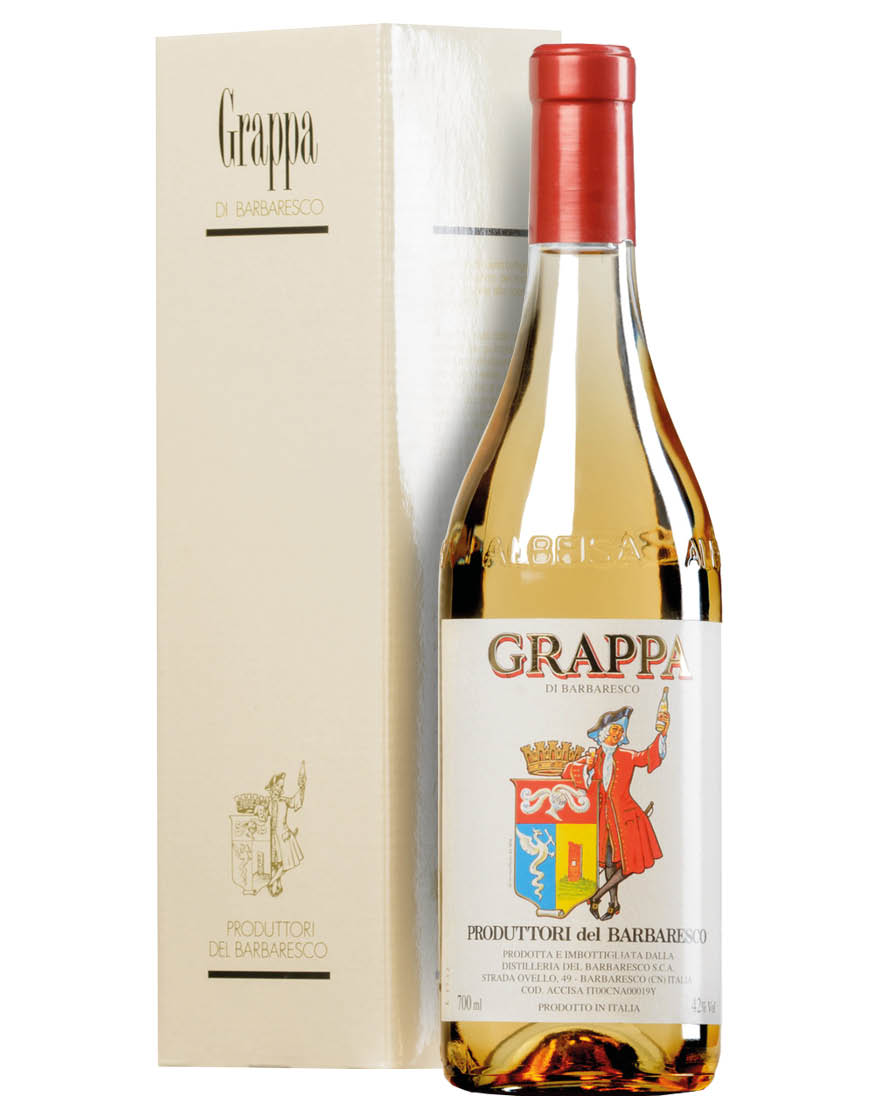 Grappa di Barbaresco Invecchiata Produttori del Barbaresco