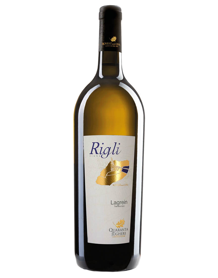 Trentino Lagrein DOC Quaranta Jugheri Vigna Rigli 2018 Roveré della Luna