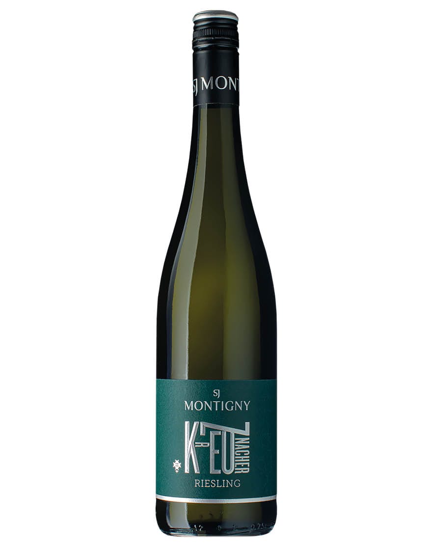 Nahe QbA Kreuznacher Riesling 2021 S. J. Montigny