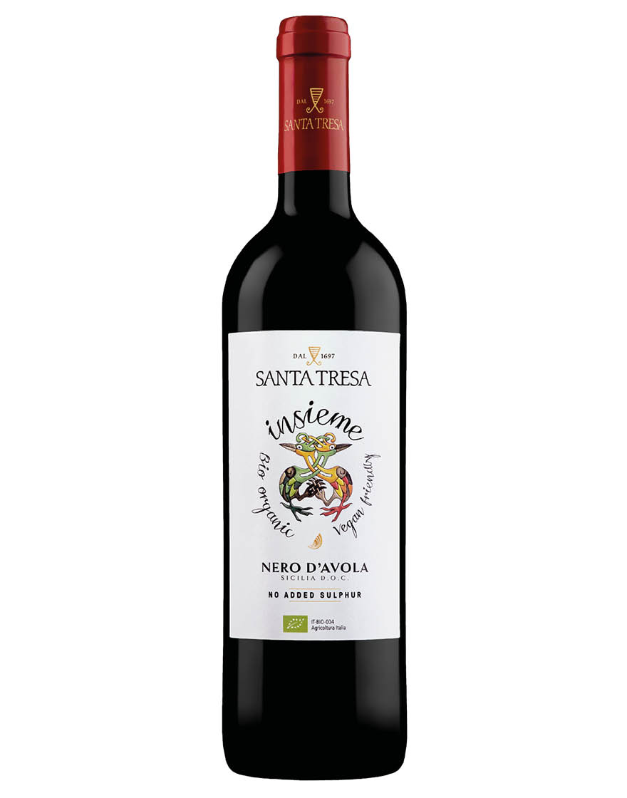 Sicilia DOC Nero d’Avola Insieme 2022 Santa Tresa