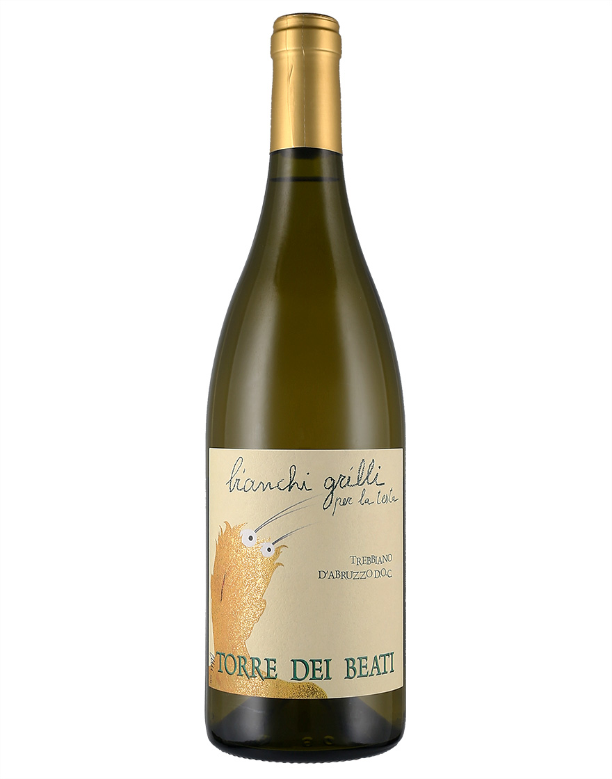 Trebbiano d’Abruzzo DOC Bianchi Grilli per la Testa 2023 Torre dei Beati