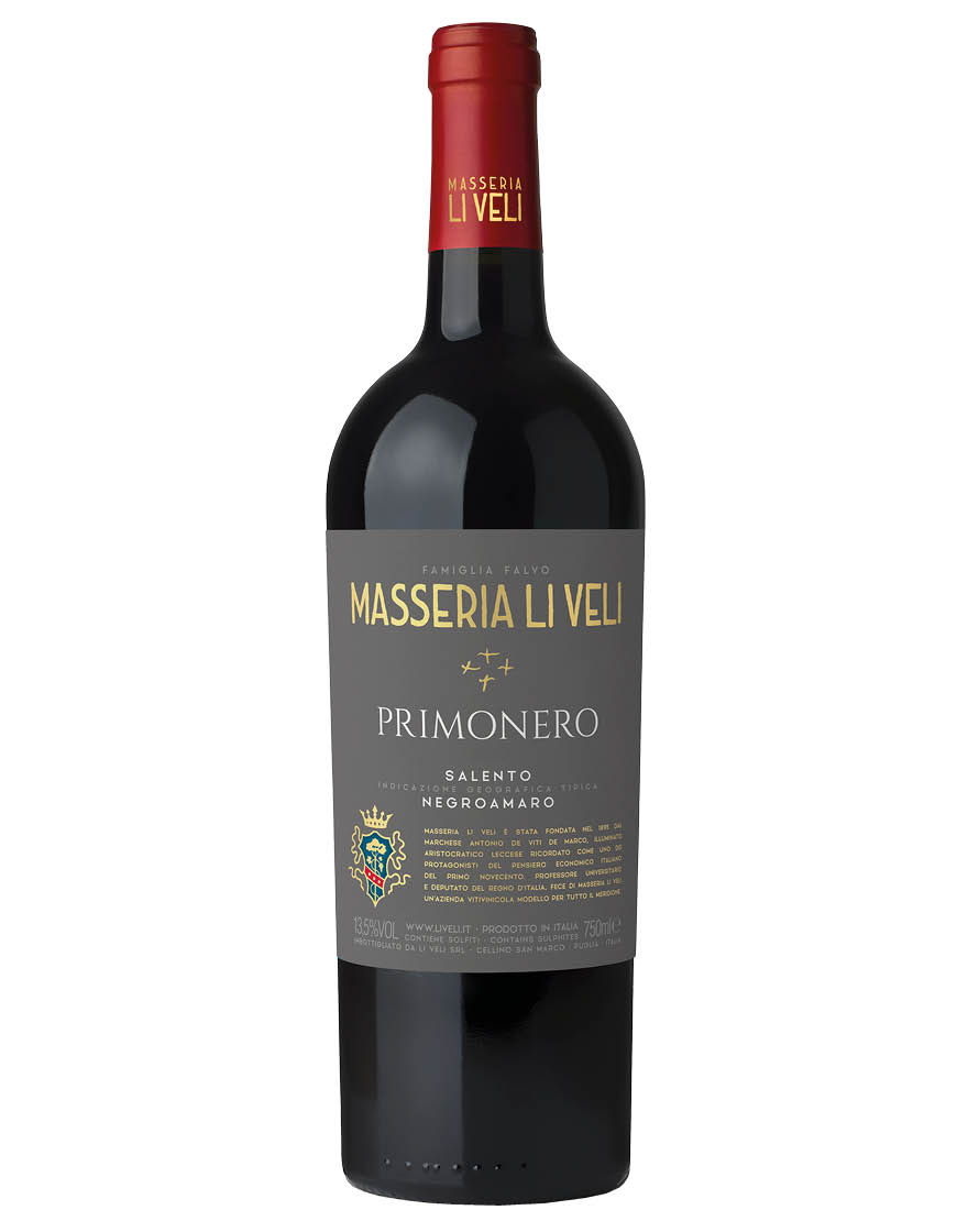 Salento IGT Negroamaro Primonero 2023 Masseria Li Veli