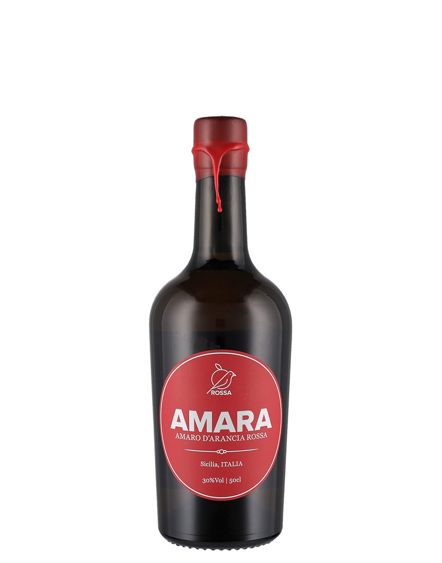 Amaro d’Arancia Rossa Rossa Agricola