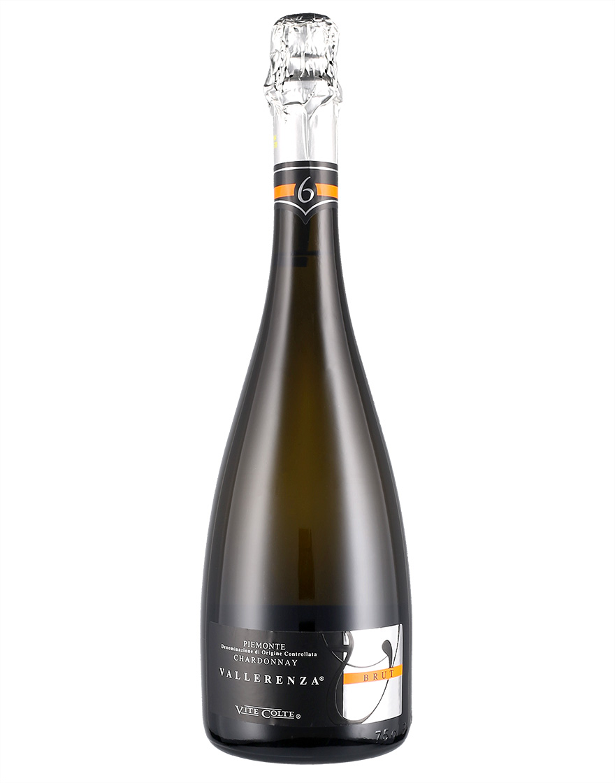 Piemonte Chardonnay Brut  DOC Vallerenza Vite Colte