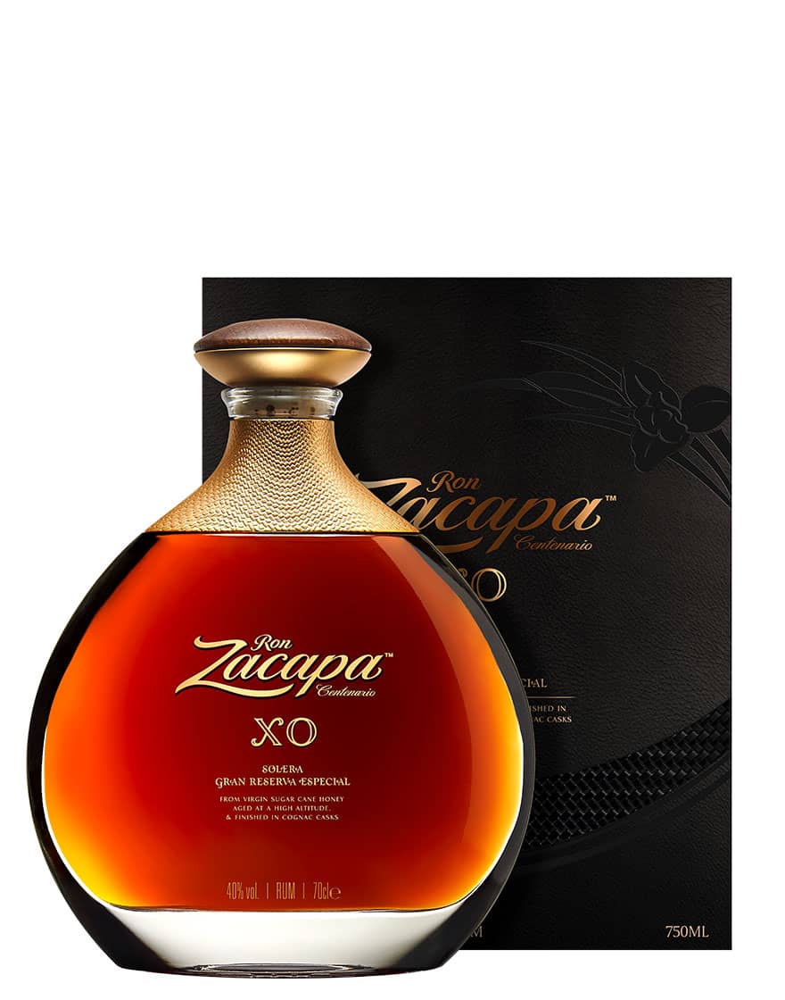 Ron de Guatemala DOP XO Solera Gran Reserva Especial Ron Zacapa