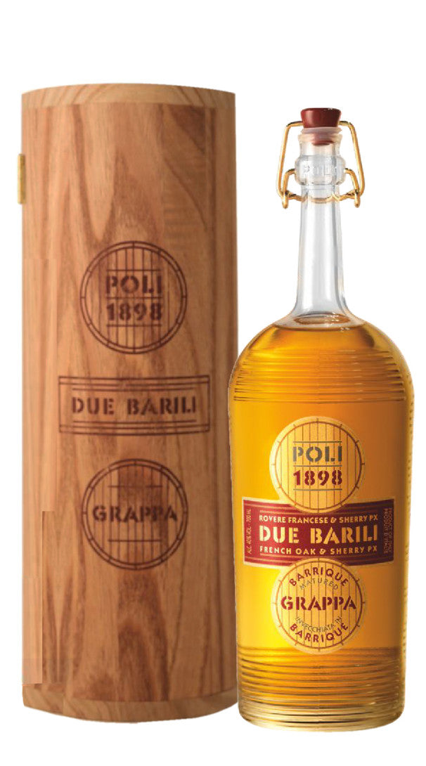 Grappa ‘Due Barili’ Jacopo Poli (Confezione)