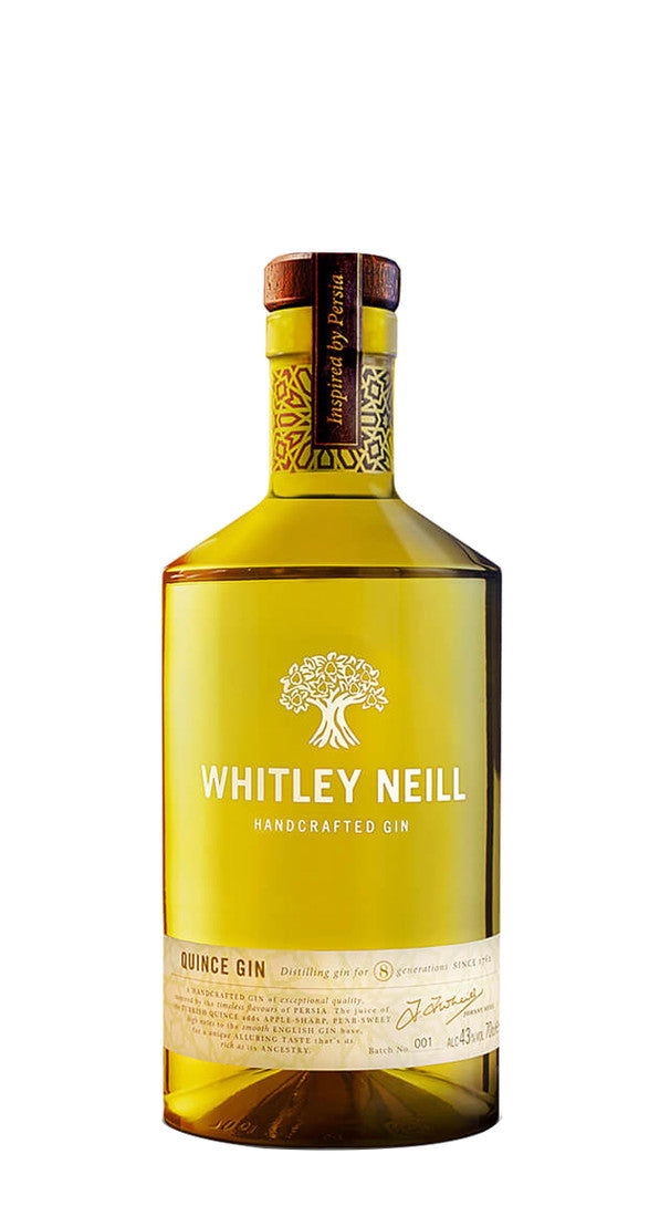 Gin ‘Quince’ Whitley Neill