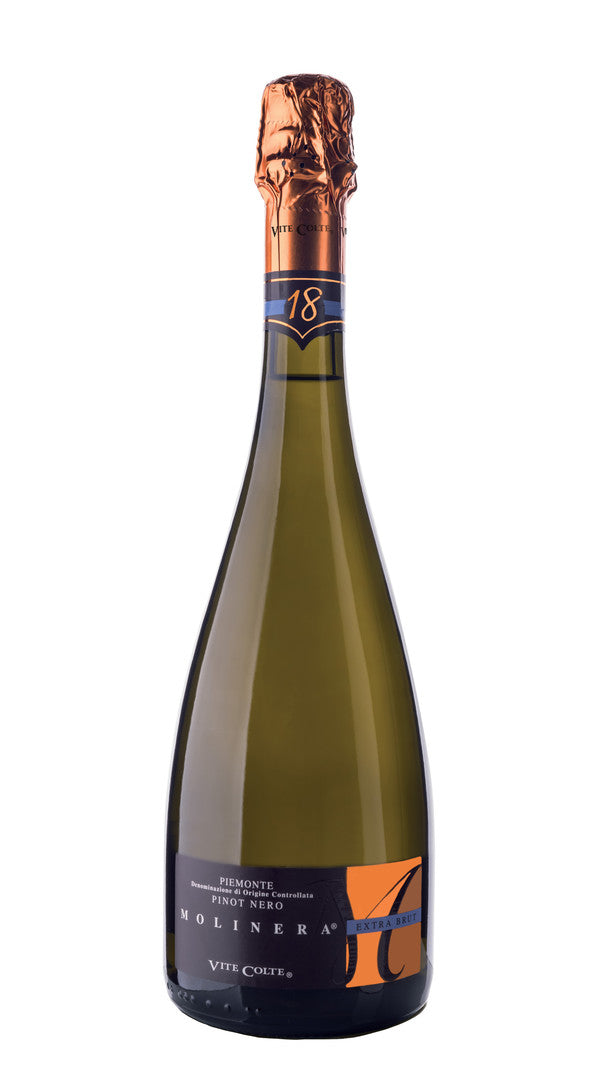 Spumante Extra Brut Pinot Nero ‘Molinera’ Vite Colte