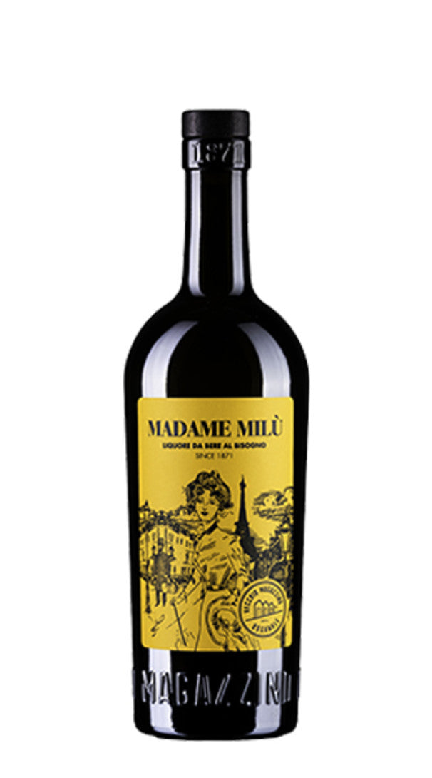 Liquore di Erbe Balsamiche ‘Madame Milù’ Vecchio Magazzino Doganale