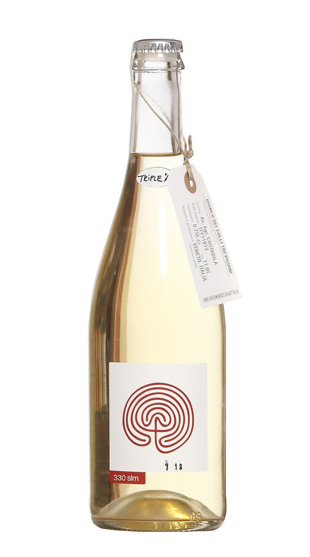 Bianco frizzante rifermentato in bottiglia ‘330 slm’ Costadilà