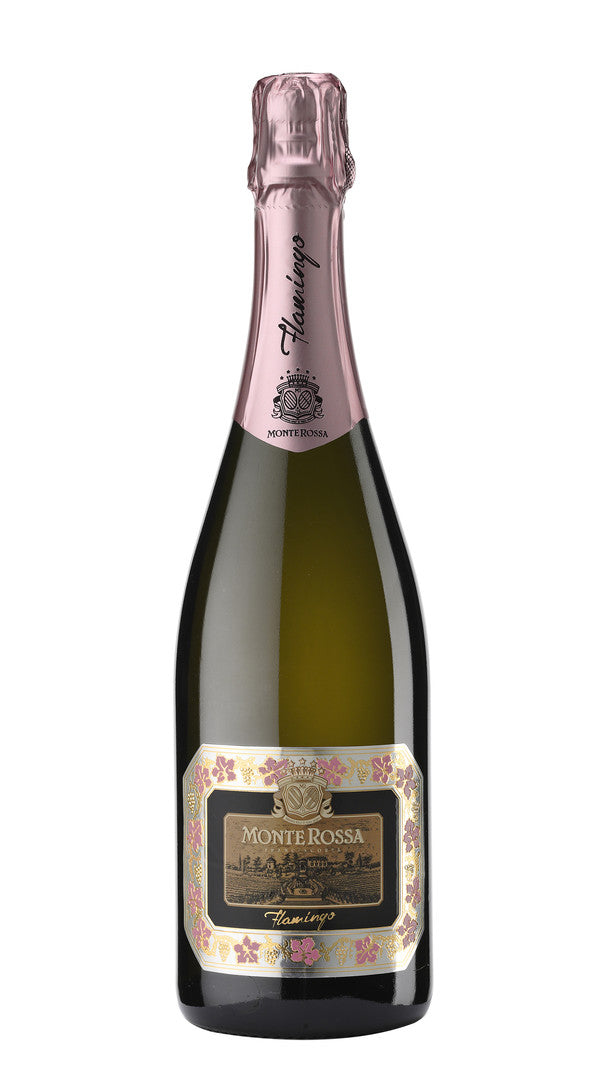 Franciacorta Rosé Brut ‘Flamingo’ Monte Rossa