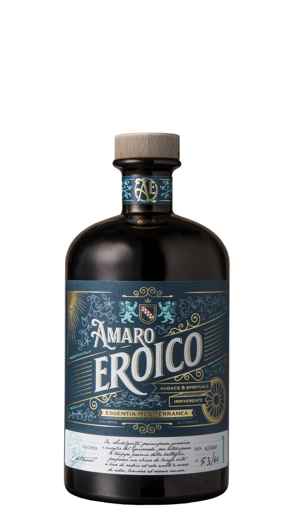 Amaro Eroico Essenza Mediterranea