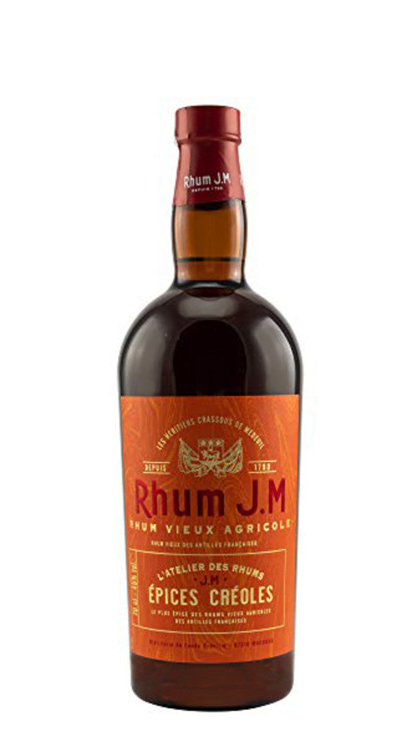 Rum Agricole ‘Epices Créoles’ J.M