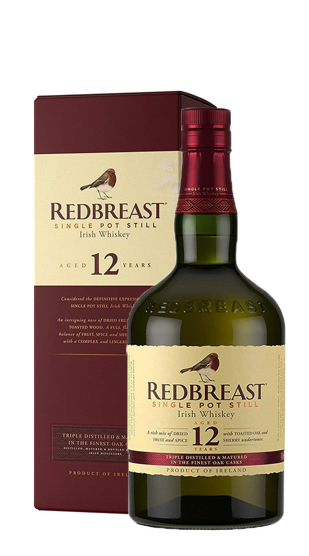 Whisky Irish Redbreast 12 Anni