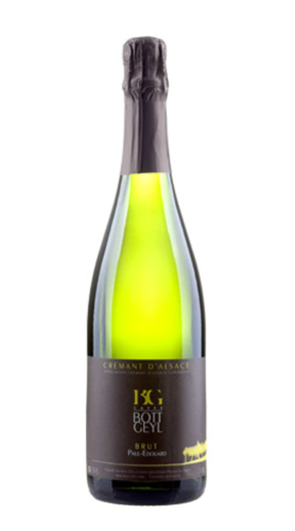 Cremant d’Alsace Extra Brut ‘Cuvée Paul Eduard’ Domaine Bott Geyl