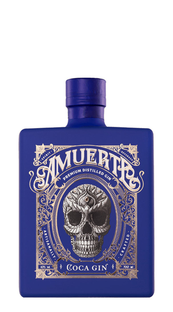 Gin ‘Coca Leaf Blue’ Amuerte