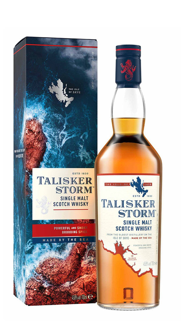 Whisky Single Malt ‘Storm’ Talisker