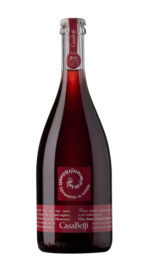 Rosso Rifermentato in bottiglia ‘NaturalmenteFrizzante’ Casa Belfi