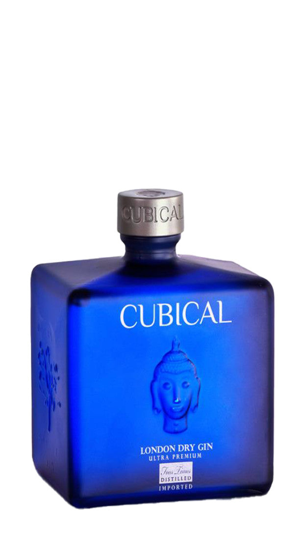 Gin London Dry Ultra Premium Cubical Williams & Humbert