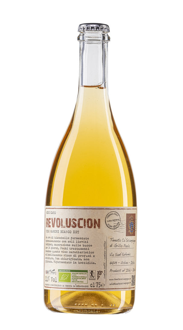 Rifermentato in bottiglia ‘Revoluscion’ Tenuta Ca’ Sciampagne