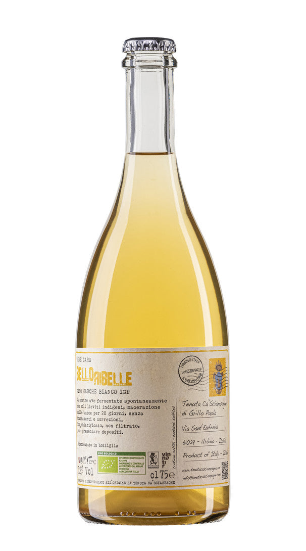Rifermentato in bottiglia ‘BelloRibelle’ Tenuta Ca’ Sciampagne