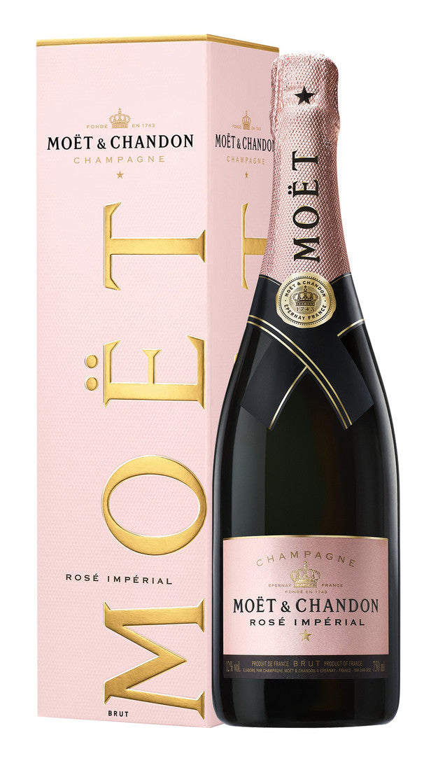 Champagne Rosé Brut ‘Imperial’ Moët & Chandon (confezione)