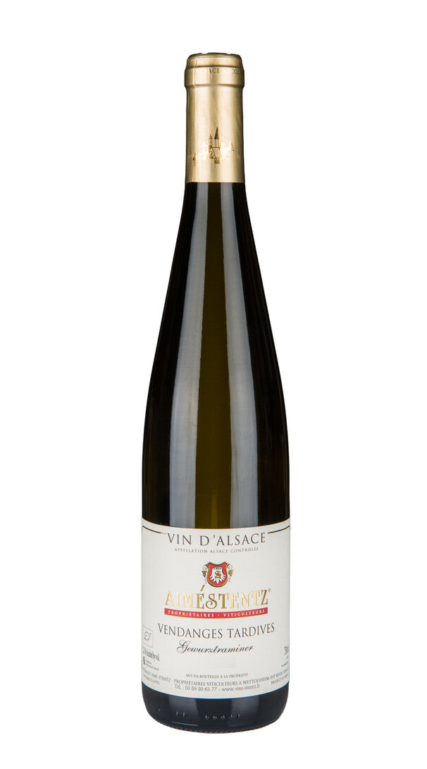 Gewurztraminer Vendemmia Tardiva Aimé Stentz 2022