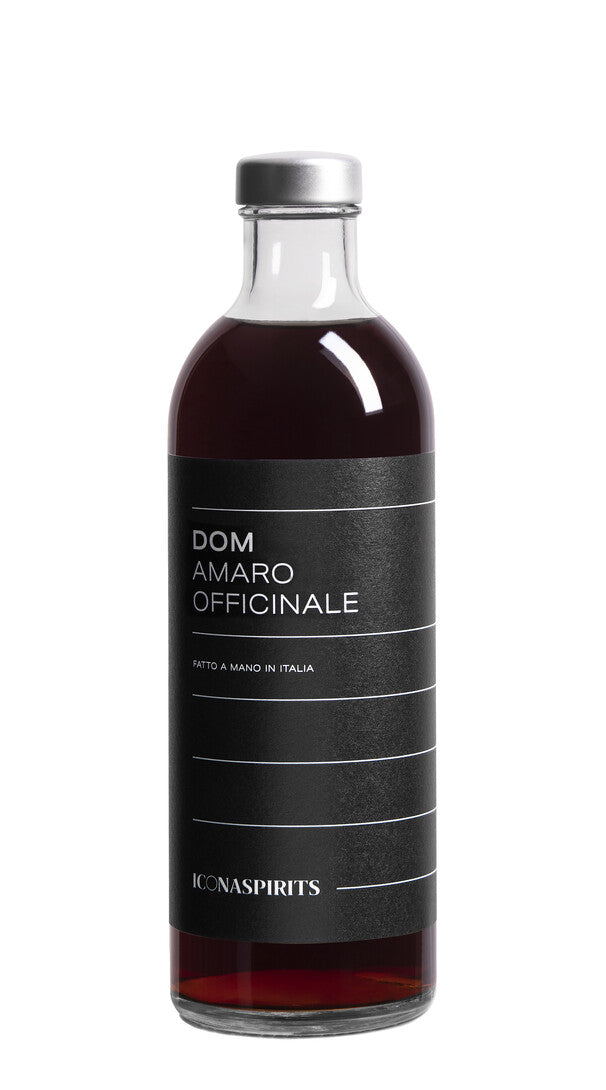 Amaro Officinale ‘Dom’ Icona Spirits