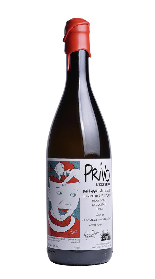 Pallagrello Bianco ‘Privo l’Eretico’ Alepa 2021