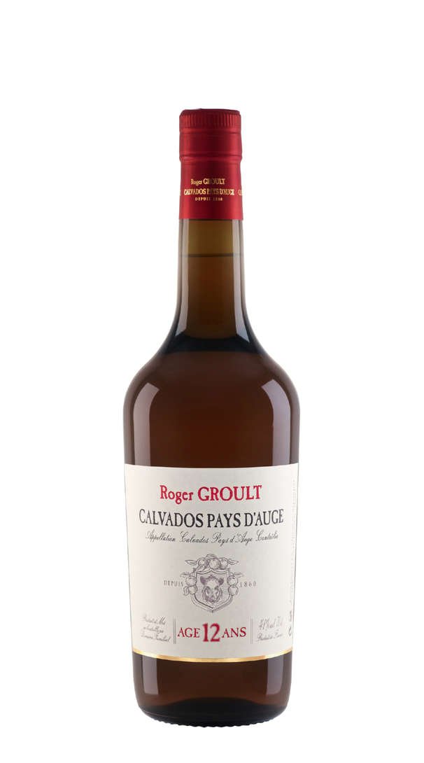 Calvados Pays d’Auge Roger Groult 12 Anni