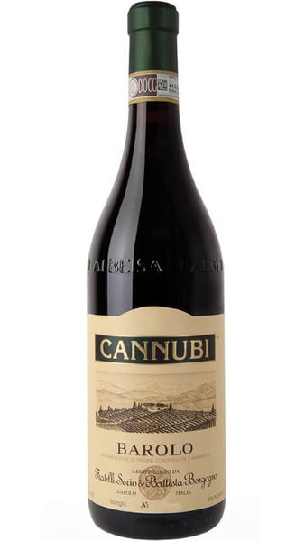 Barolo DOC – Cannubi – Fratelli Serio e Battista Borgogno