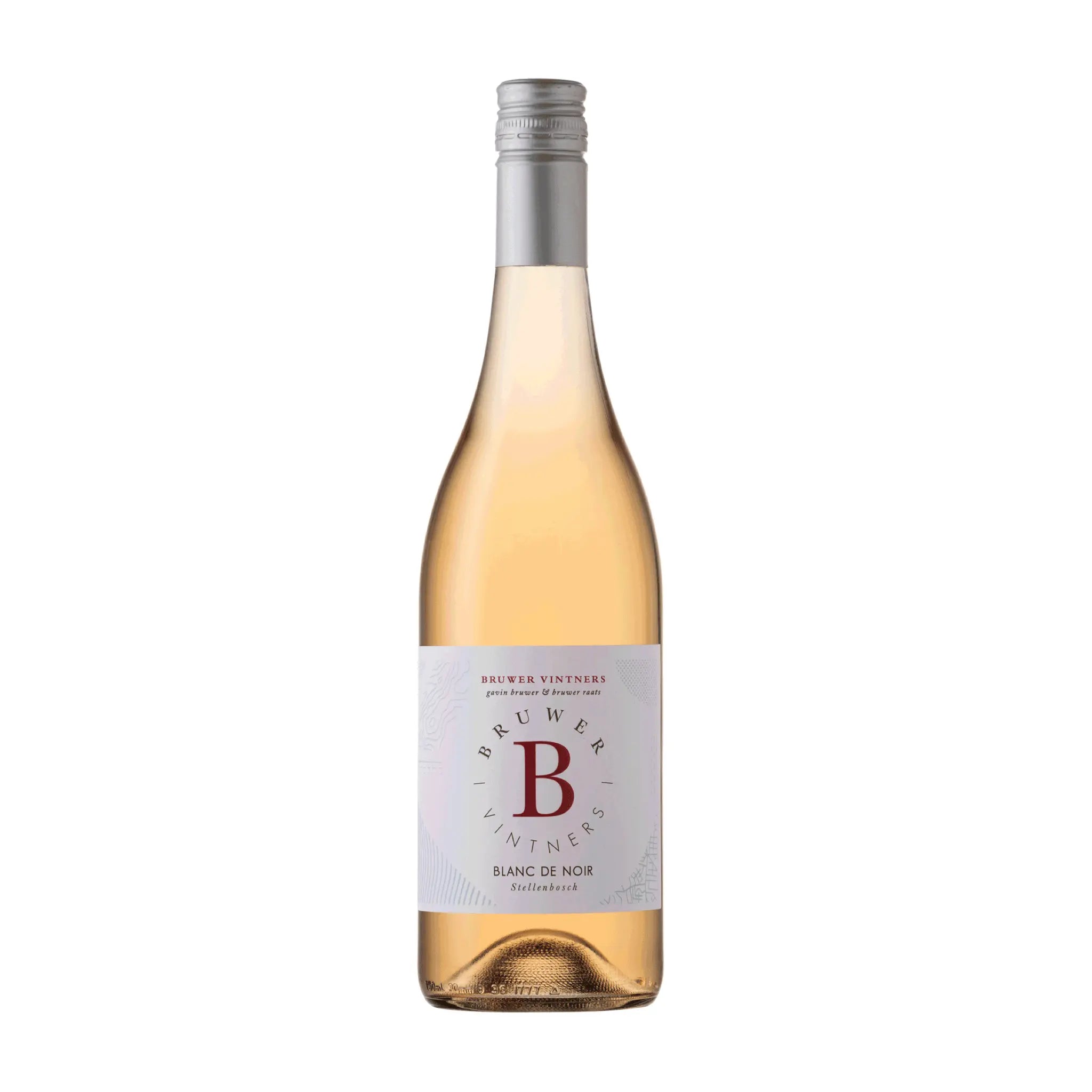 Bruwer Vintners Blanc de Noir 2023